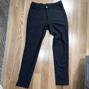 Lululemon Commission Pants 28 / 30 Dark Gray Khakis